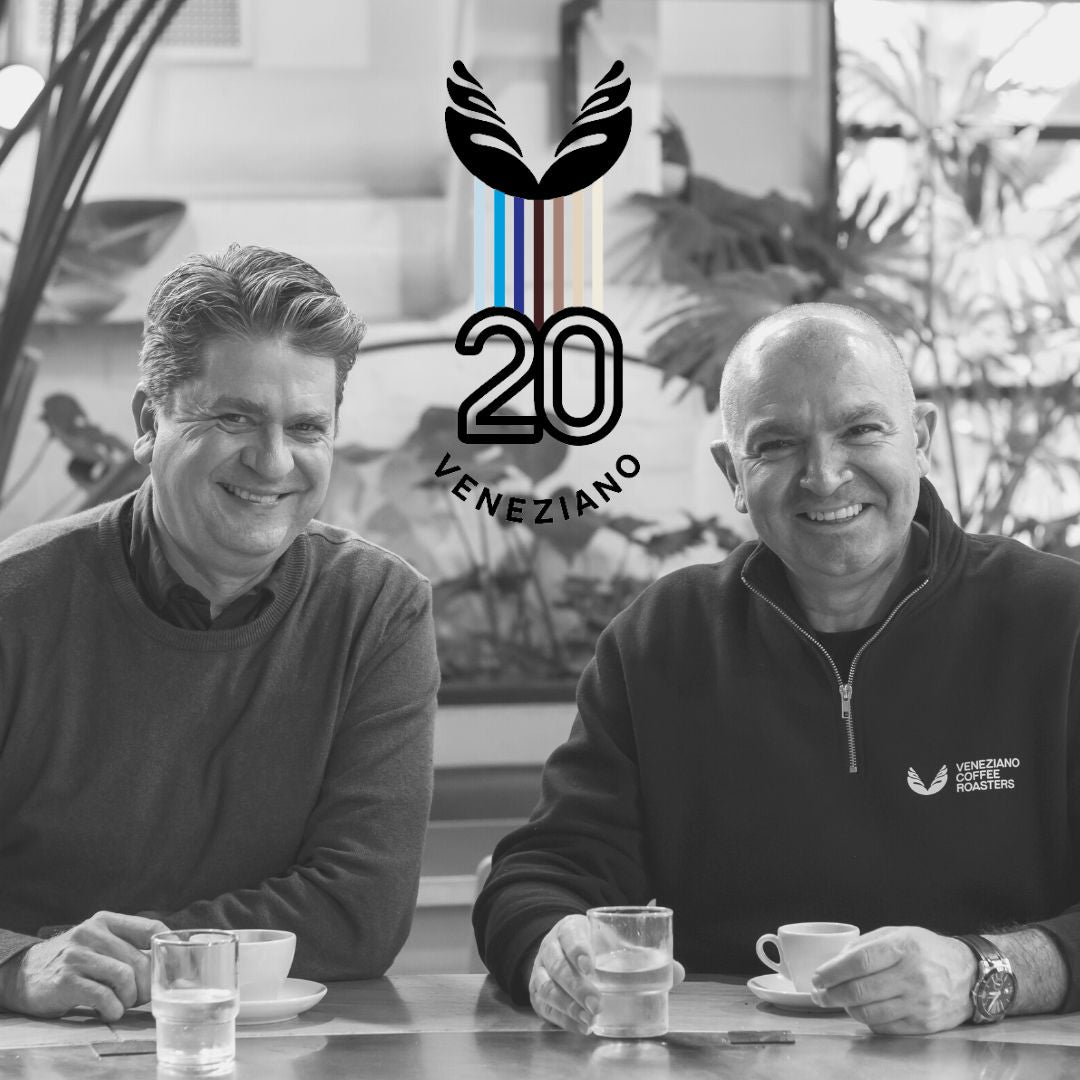 Celebrating 20 years of coffee, community and evolution!