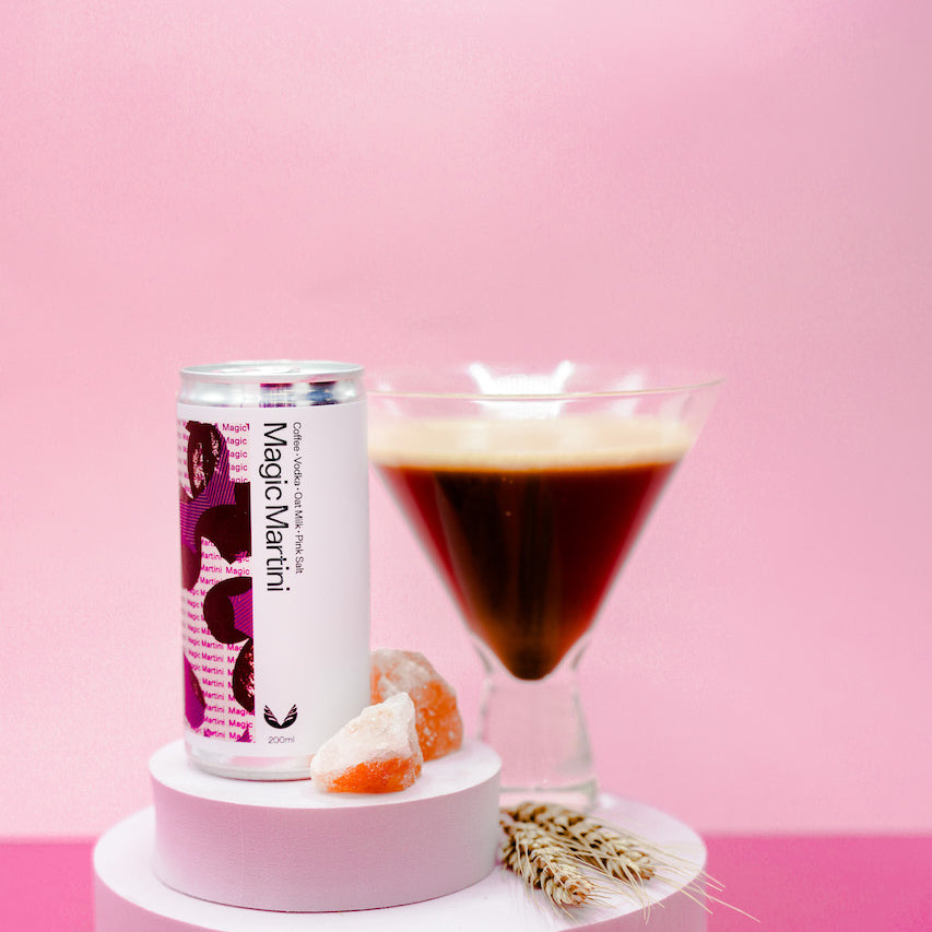 Introducing Australia's first ready-to-drink oat milk espresso martini