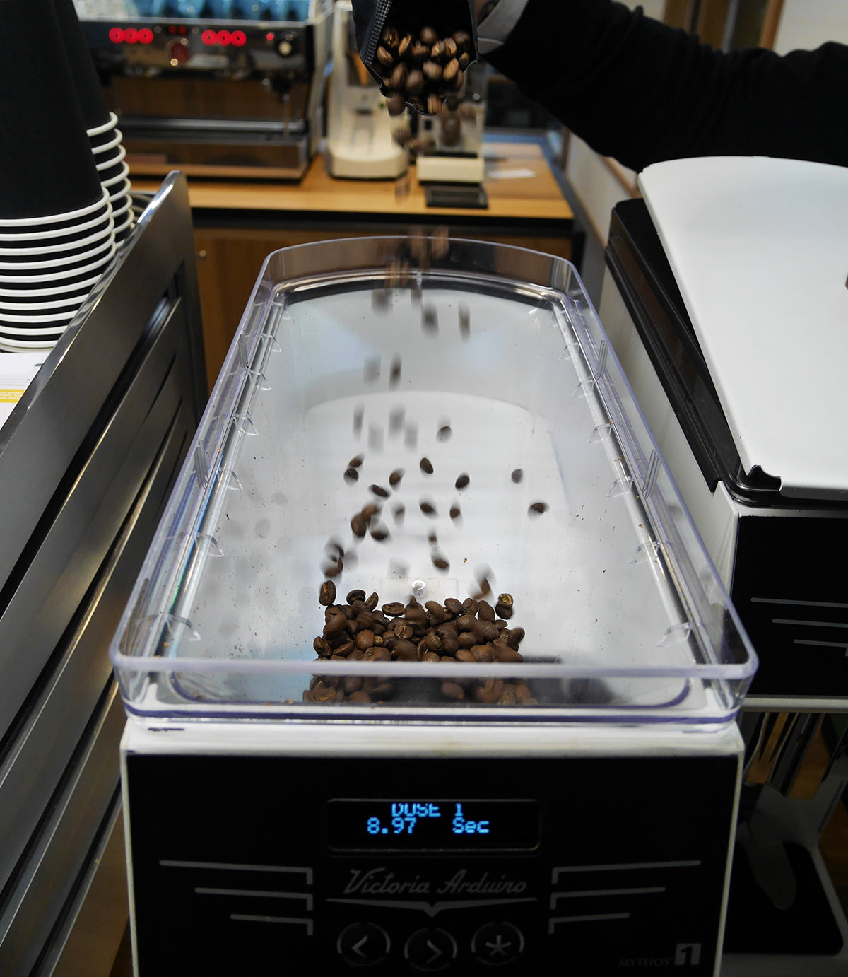 5 things we love about the Mythos One grinder