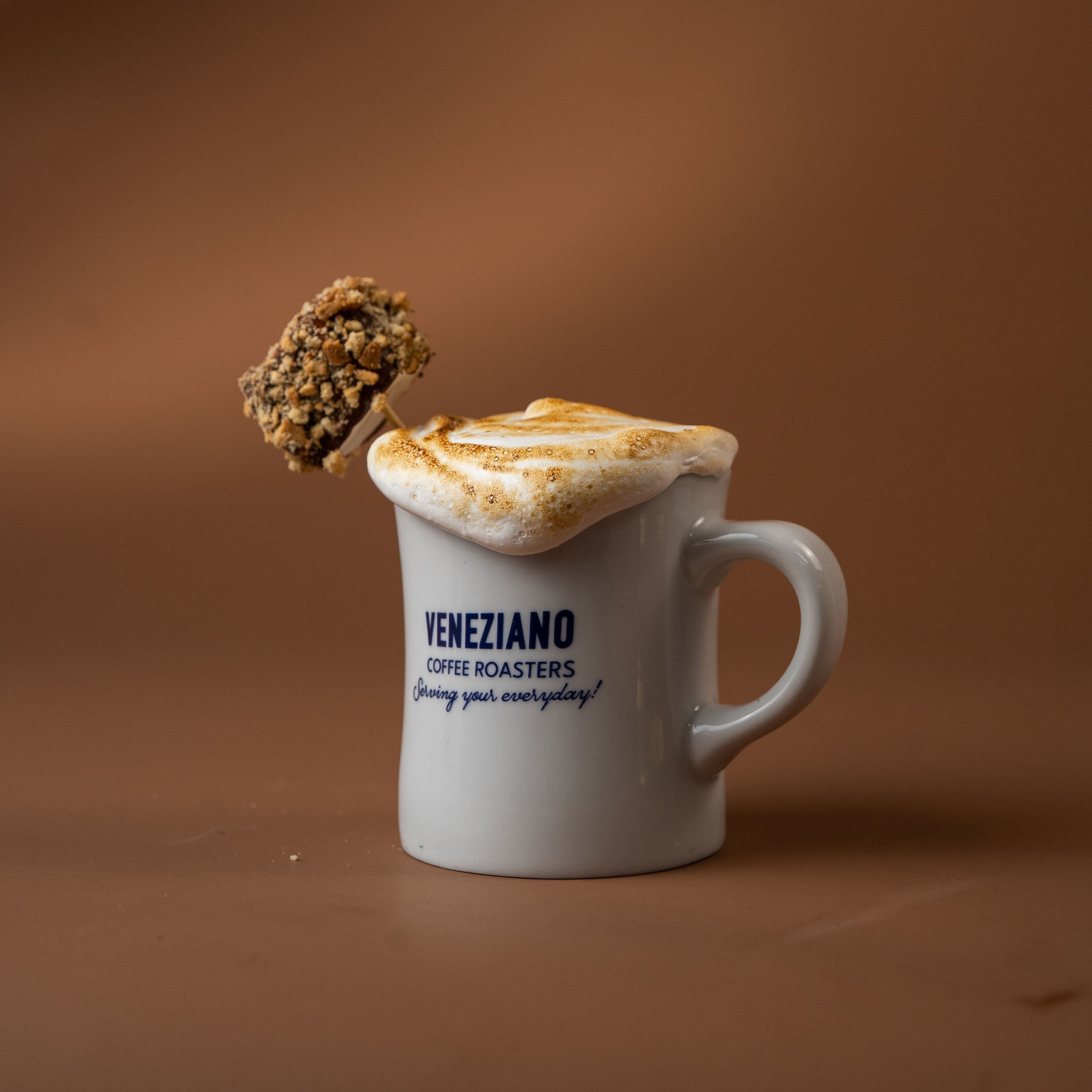 How to make a Winter Warmer Marshmallow Mocha