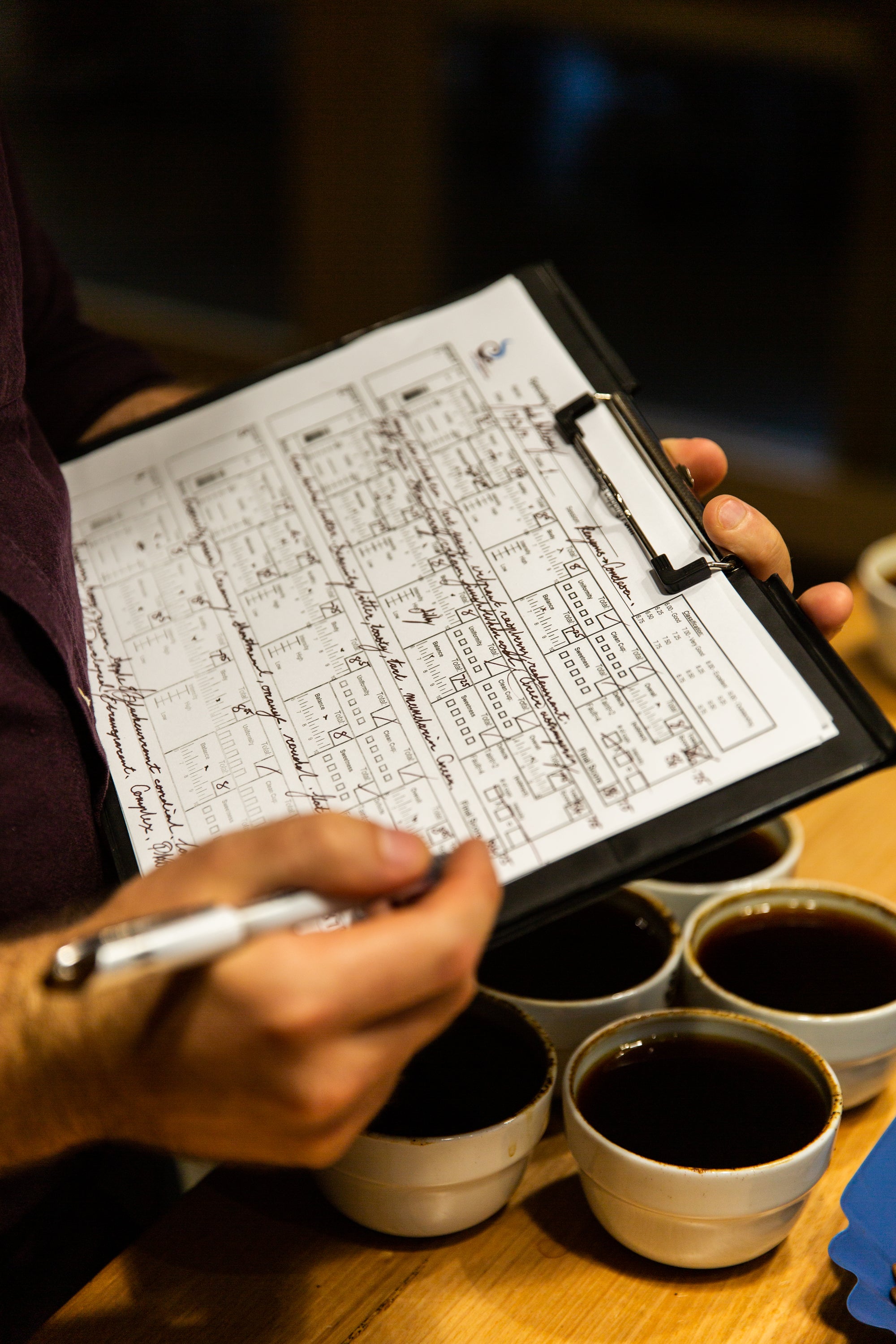 An introduction to the Q grader program and 7 tips to help you pass.