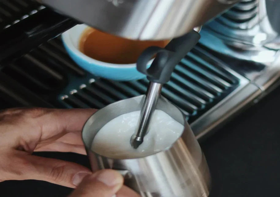 How to Froth Milk With Espresso Machine: Easy Steps for Creamy Perfection