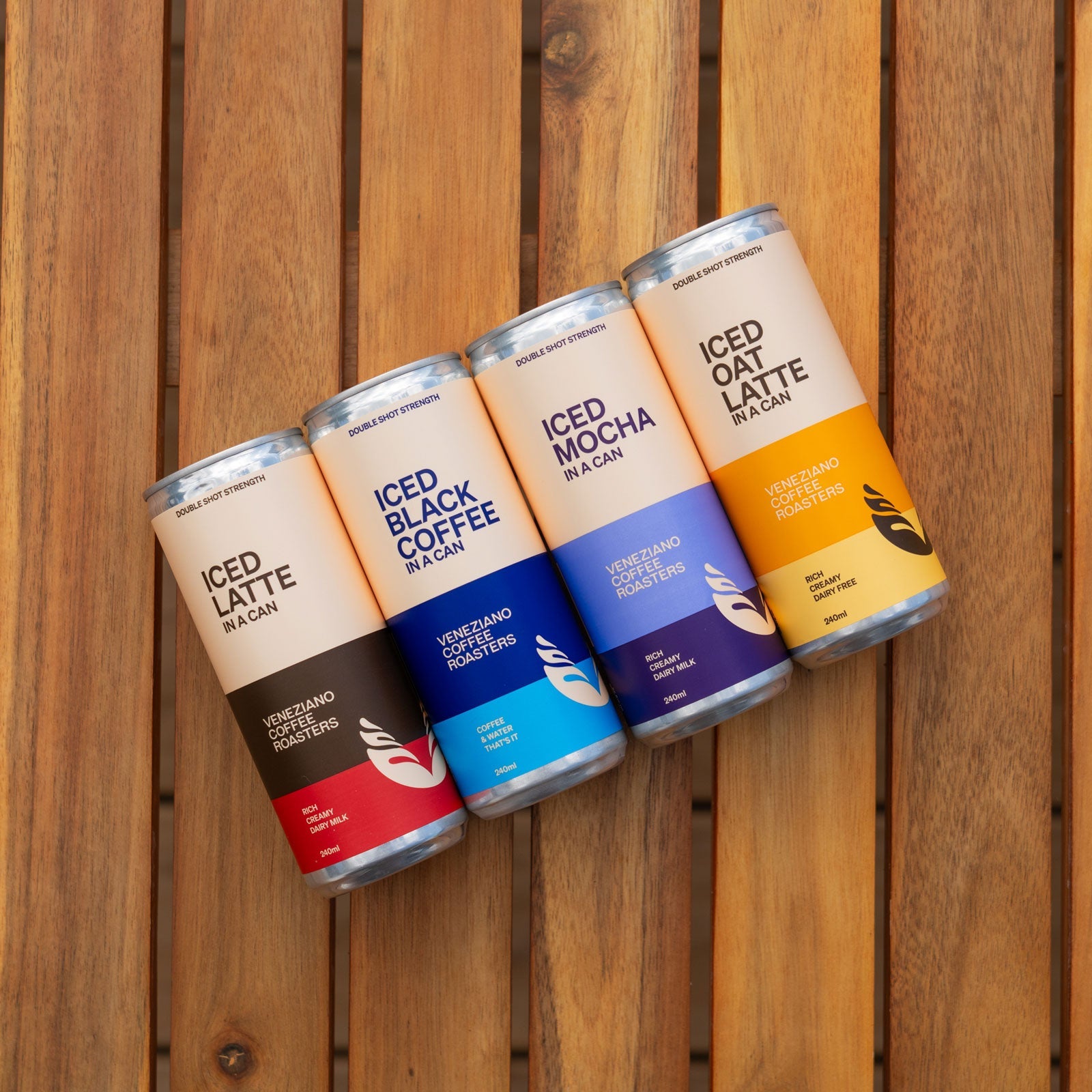 Cold Brew (Coffee in Cans)