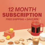 12 Months of Prepaid Coffee
