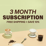 3 Months of Prepaid Coffee