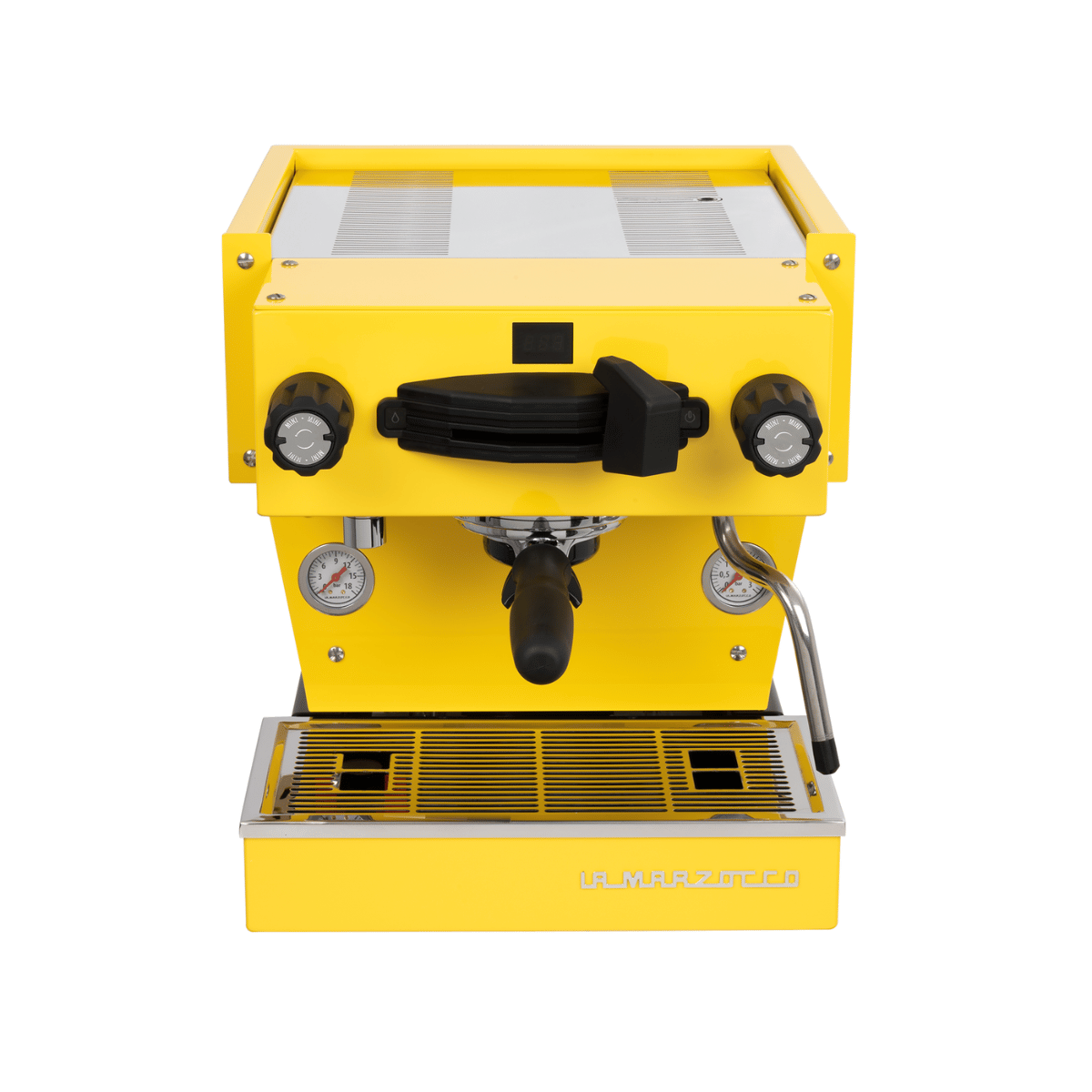 La Marzocco Linea Mini Yellow – Veneziano Coffee Roasters