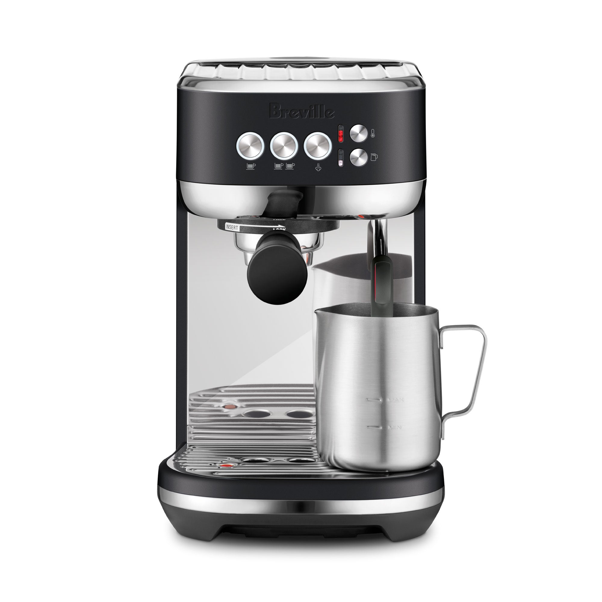 Espresso Icon Breville Barista Express No Steam Pressure Steam
