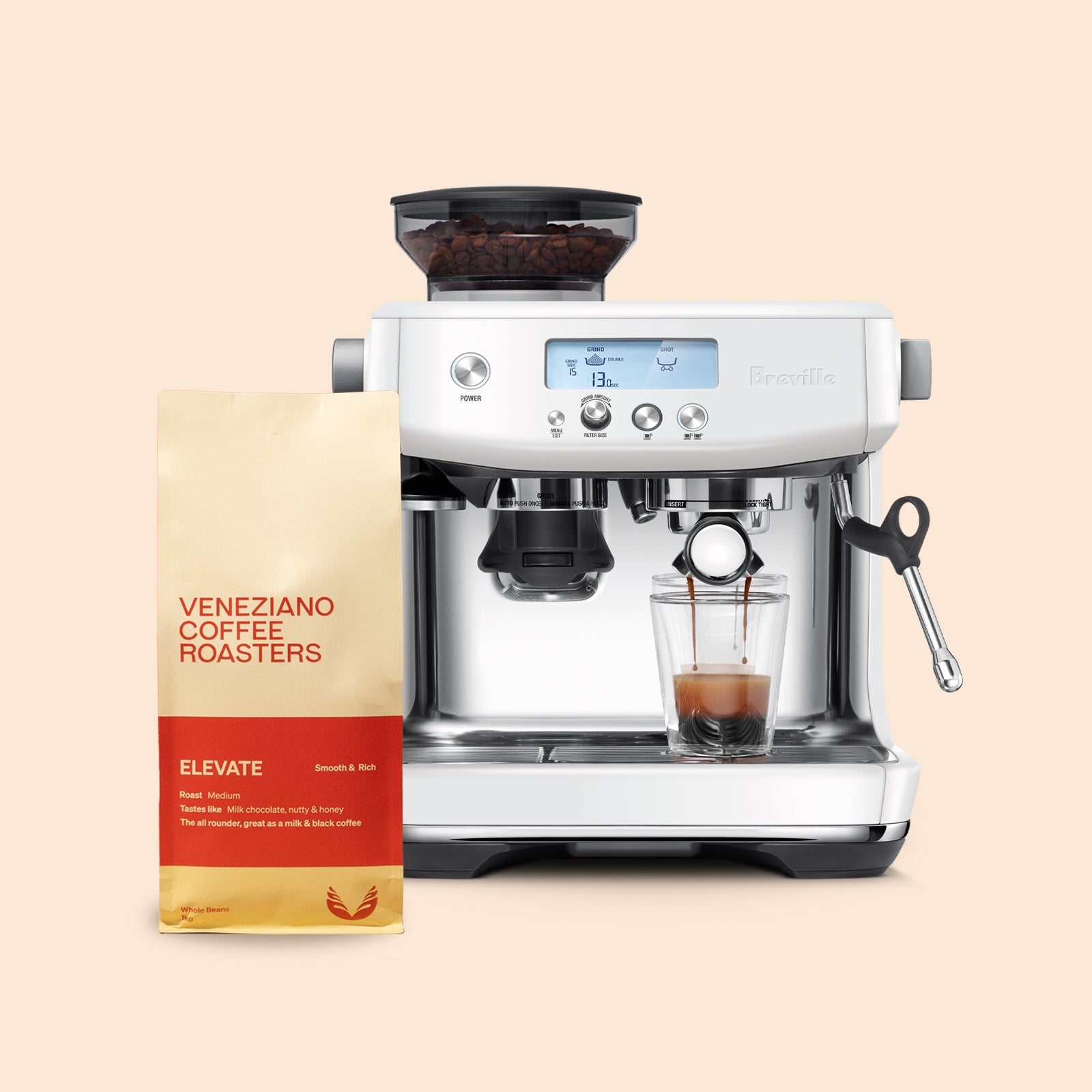 Breville Barista Pro Pack Veneziano Coffee Roasters