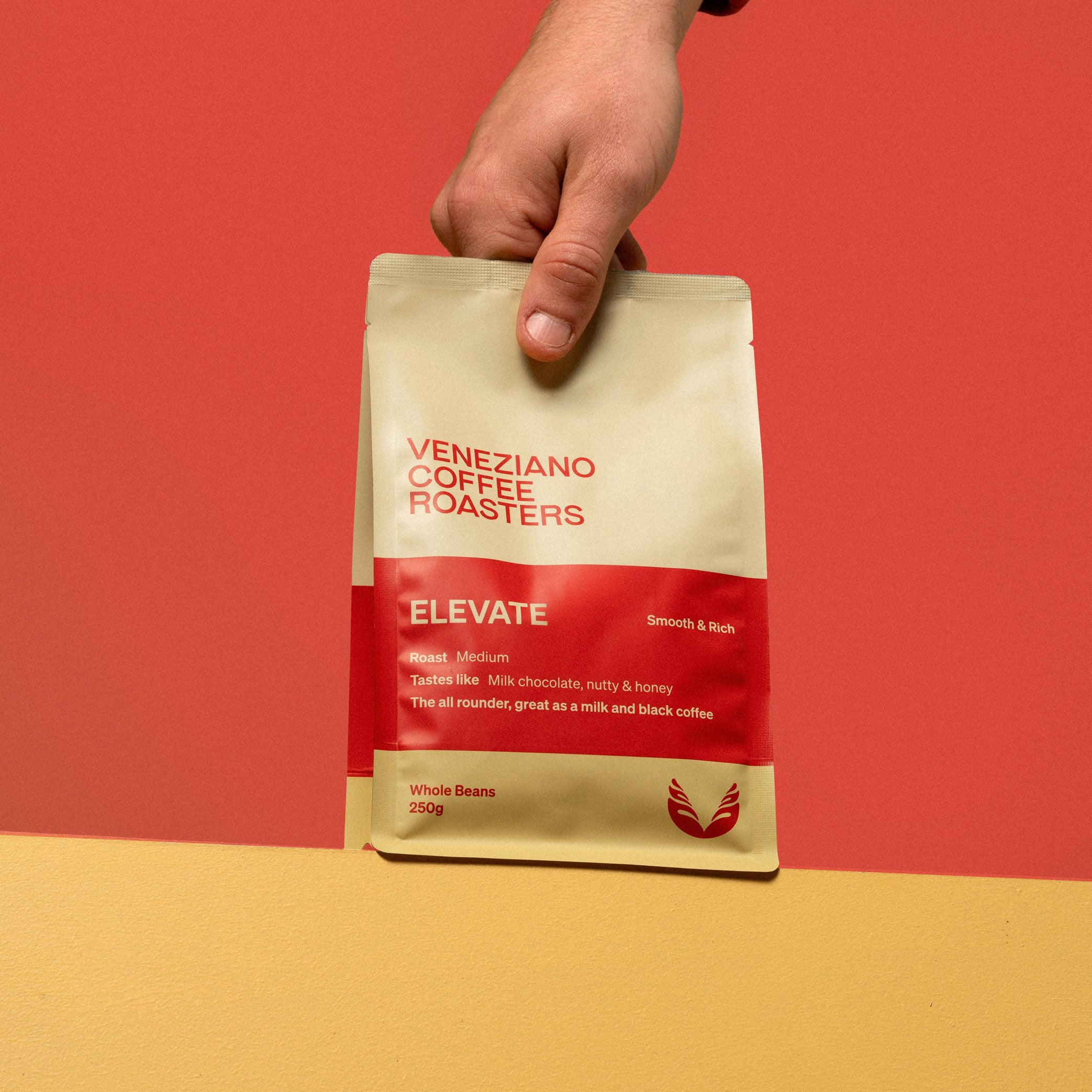 Elevate Coffee Blend – Veneziano Coffee Roasters - Main Image