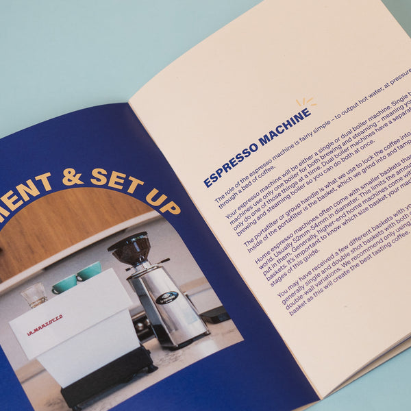 Espresso At Home Barista Handbook Veneziano Coffee Roasters