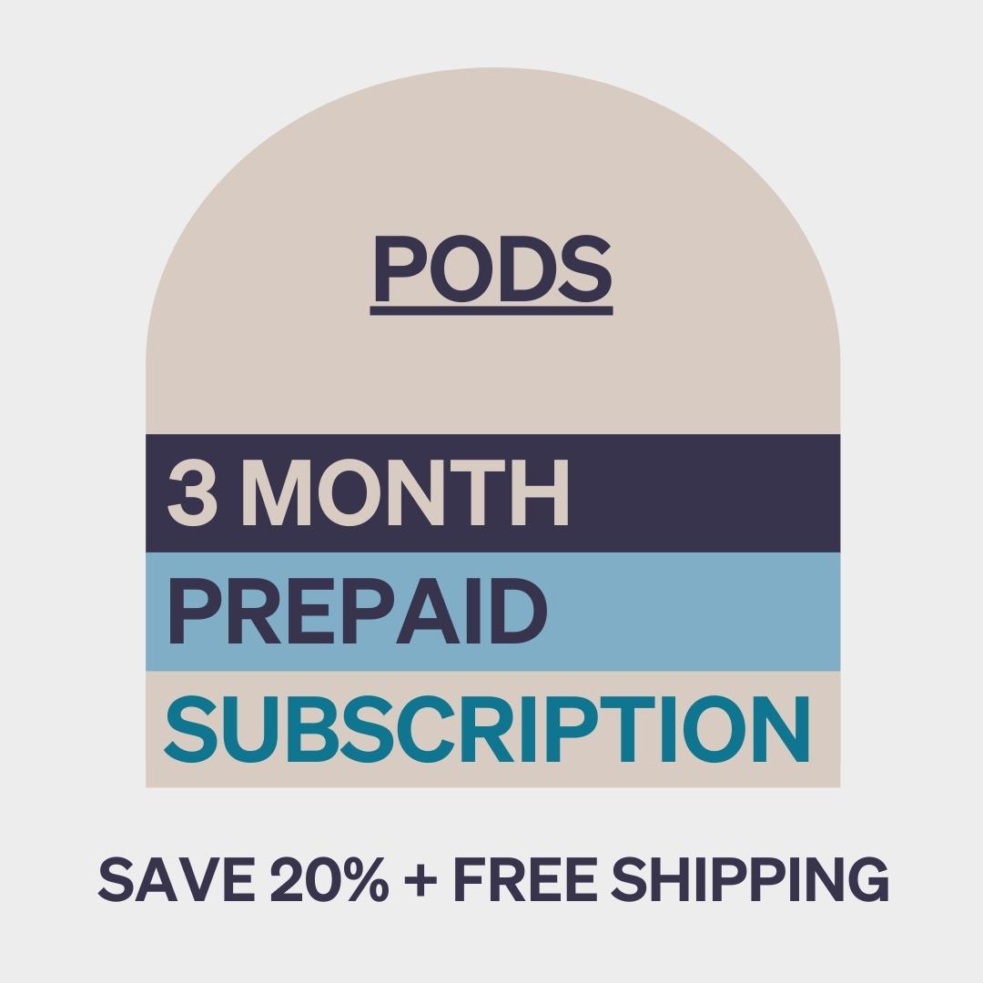 3 Months of Prepaid Crave Pods - Save 20%