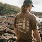 Classic tee walnut
