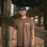 Classic tee walnut