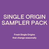 Single Origin Sampler Pack Save $10