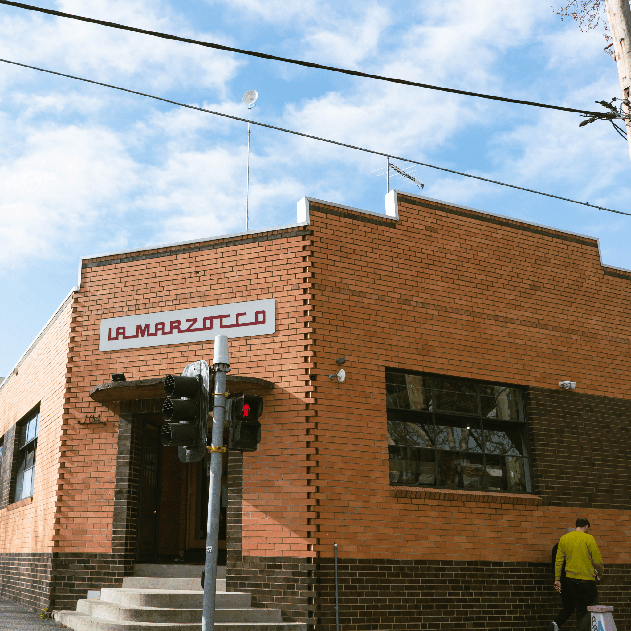 La Marzocco Roaster in Residence September kickoff