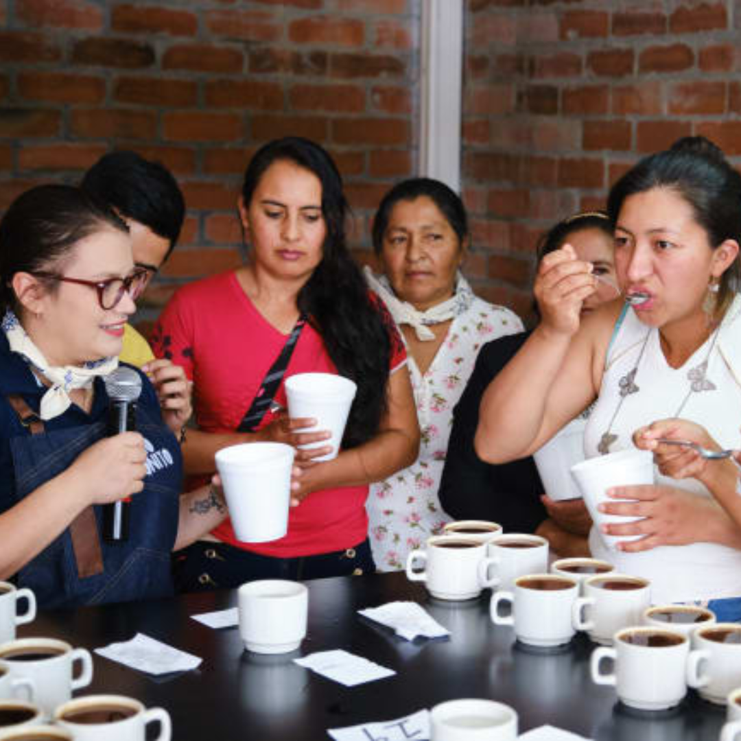 IWD 2023 limited release microlot Women Coffee Producers project