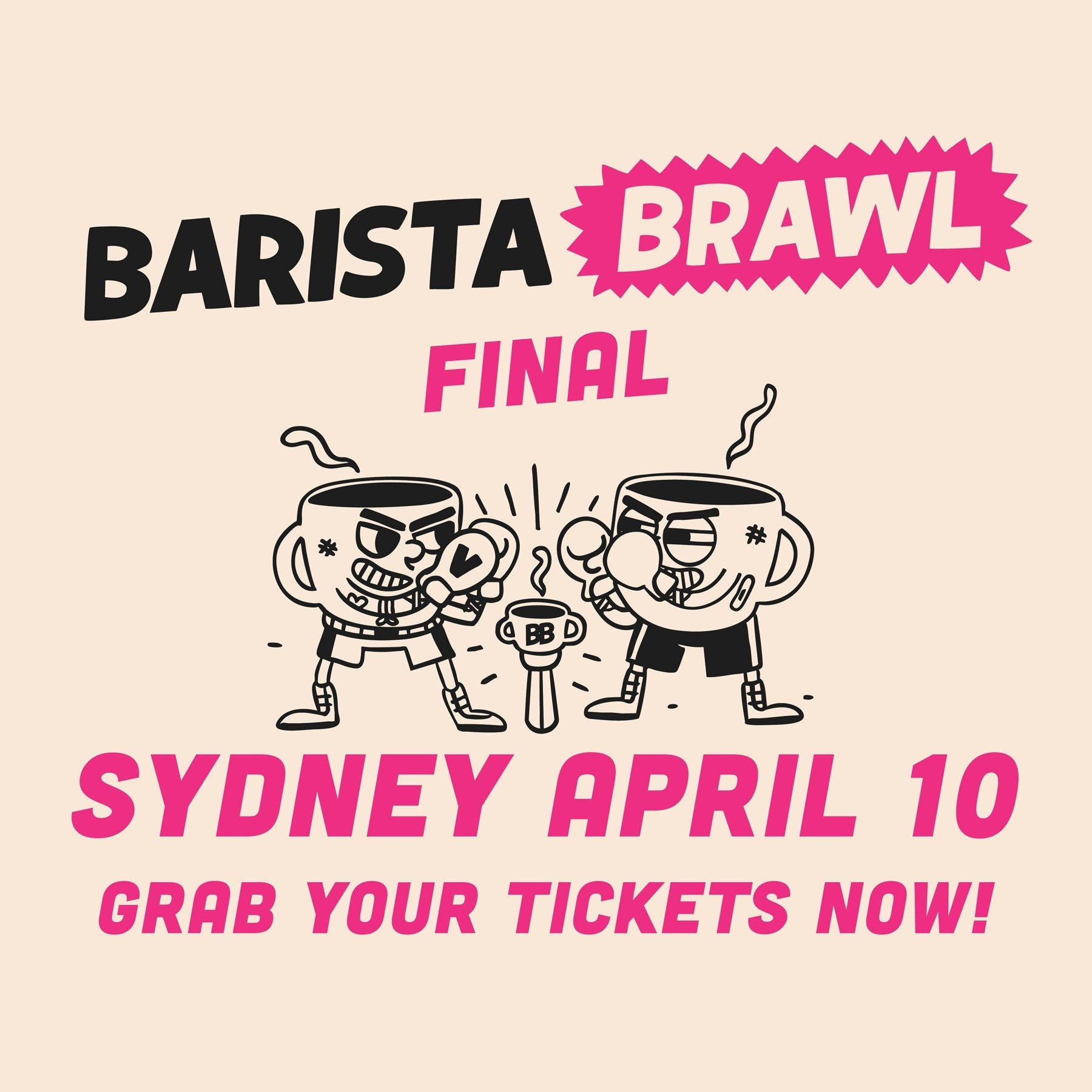 Barista Brawl Final Sydney