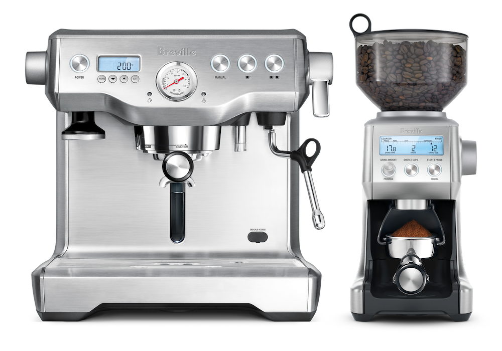 Breville Dynamic Duo Review: A Powerful Grind and Brew Combo