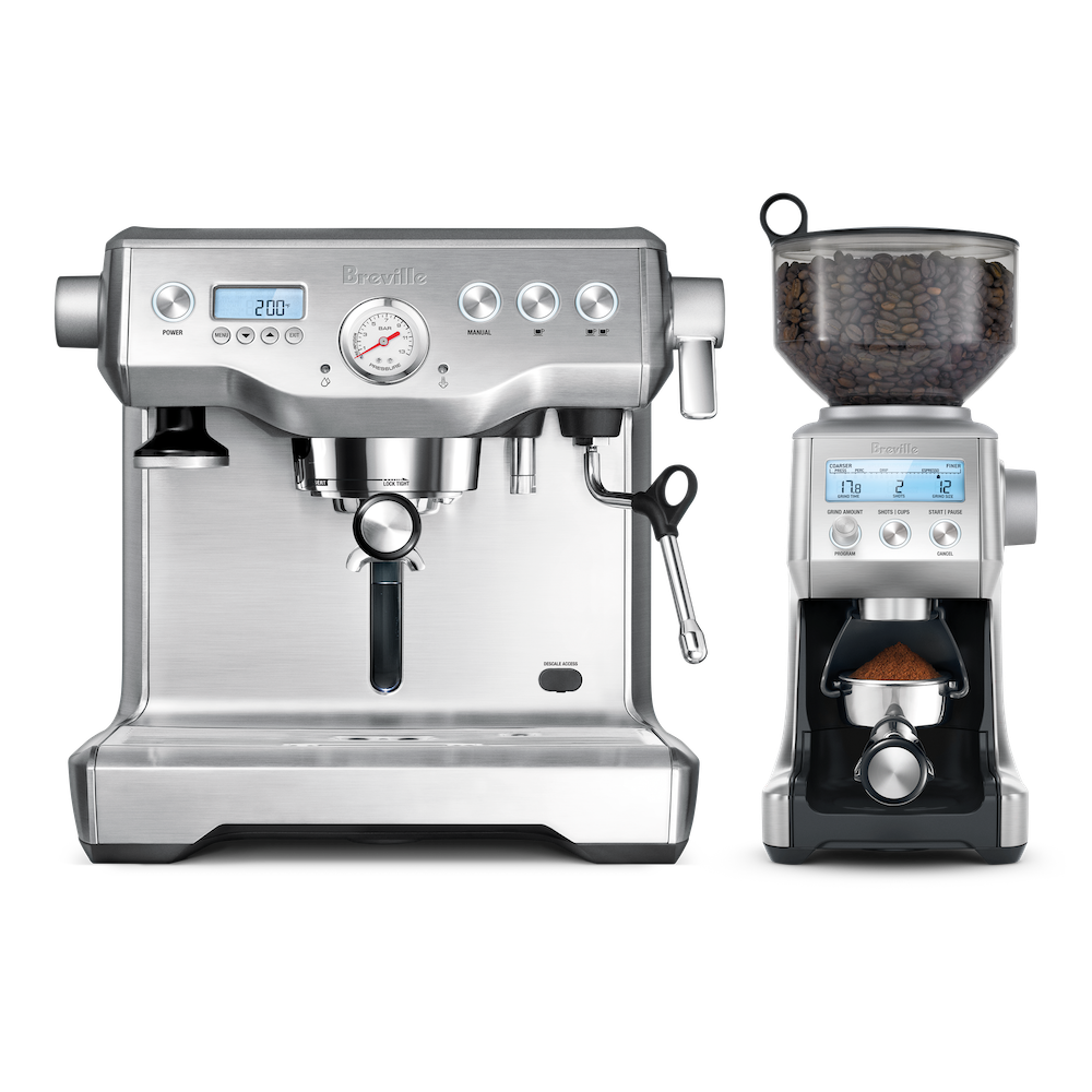 Breville Dynamic Duo Review: A Powerful Grind and Brew Combo