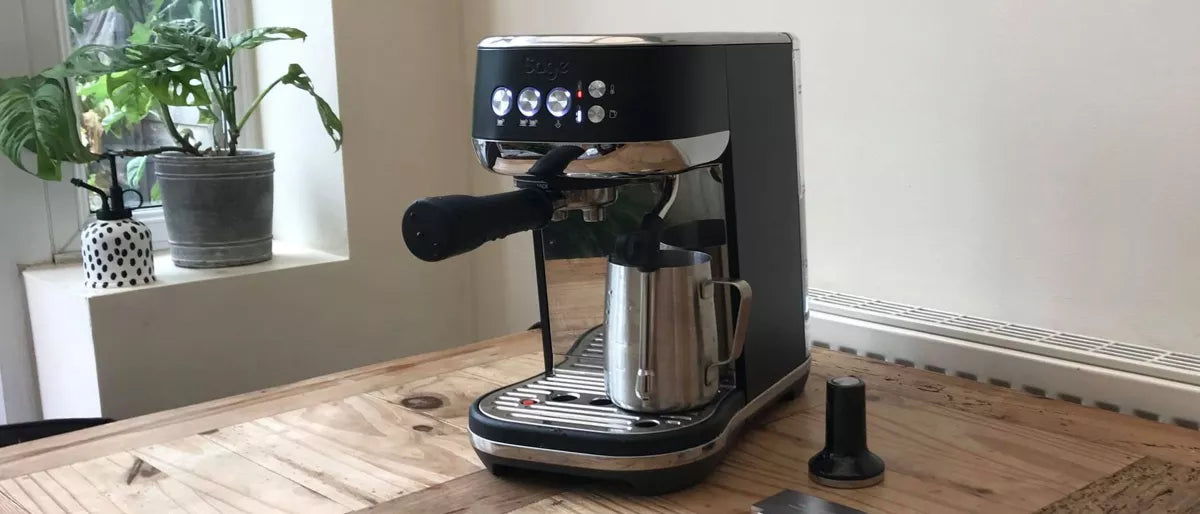 Breville Bambino Plus Review: Small Machine, Big Results - Veneziano Coffee  Roasters