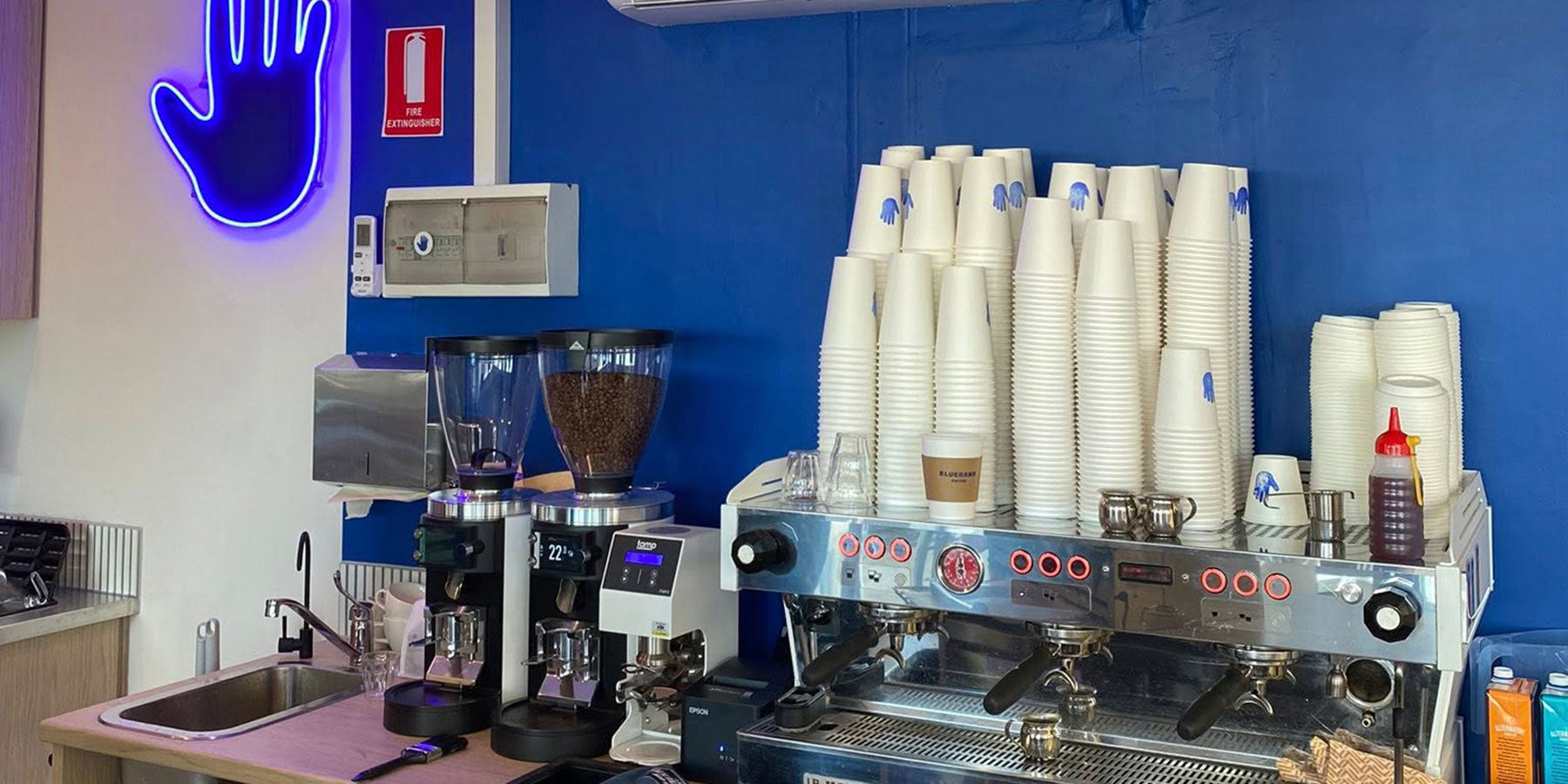 Bluehand Coffee, Hillarys, WA