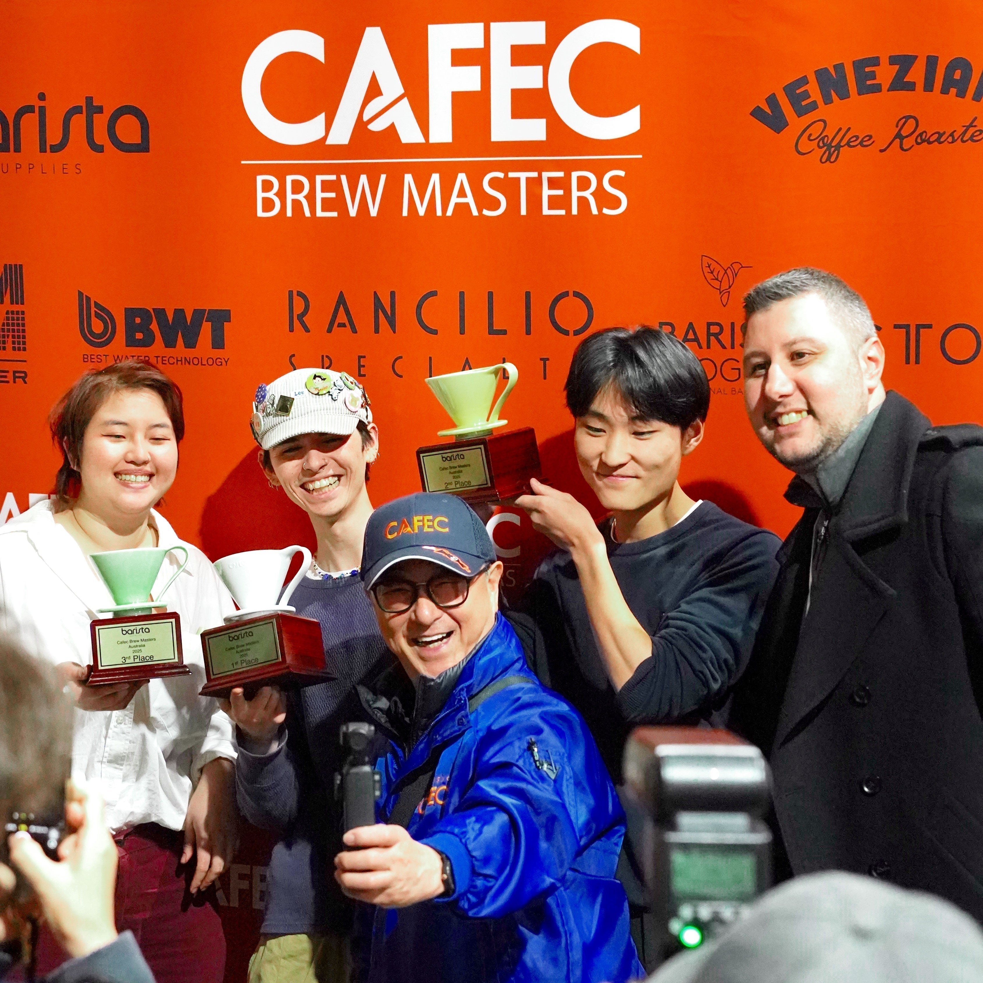 Pure Skill and Pour Over Perfection: CAFEC Brew Masters Melbourne Recap