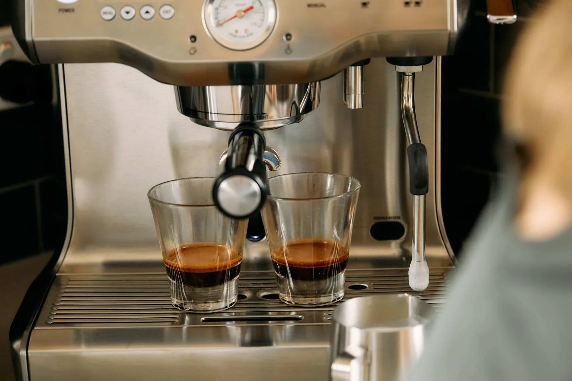Create a canvas for latte art