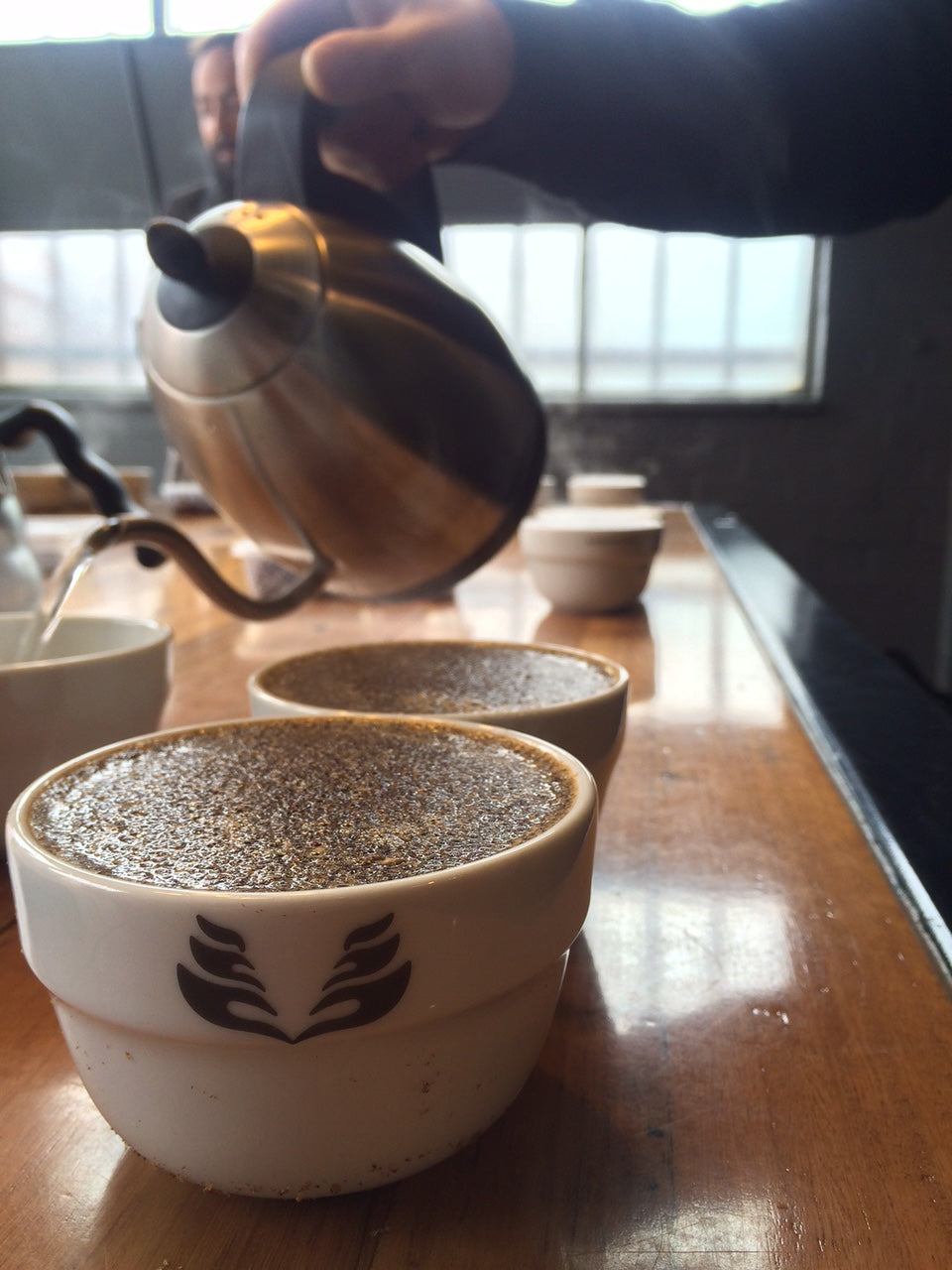 Open Cupping Sessions Melbourne First Pour