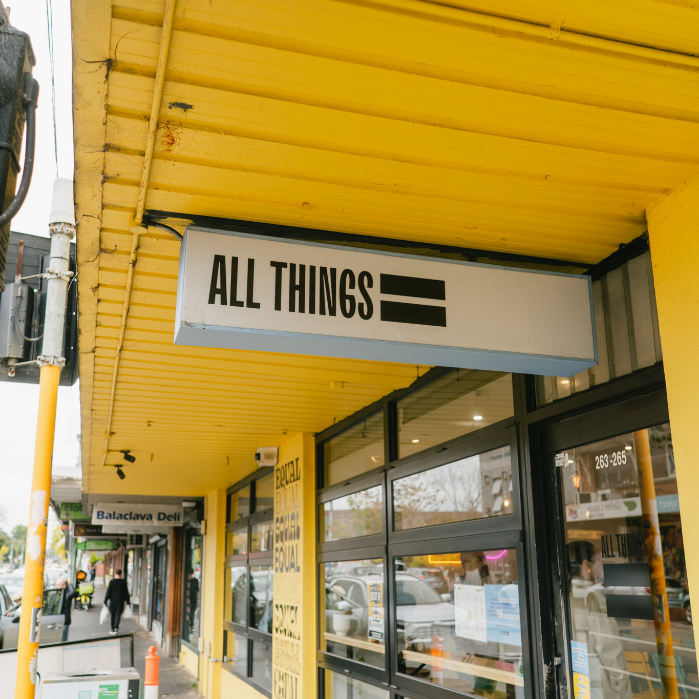 All Things Equal - the good beyond the cup