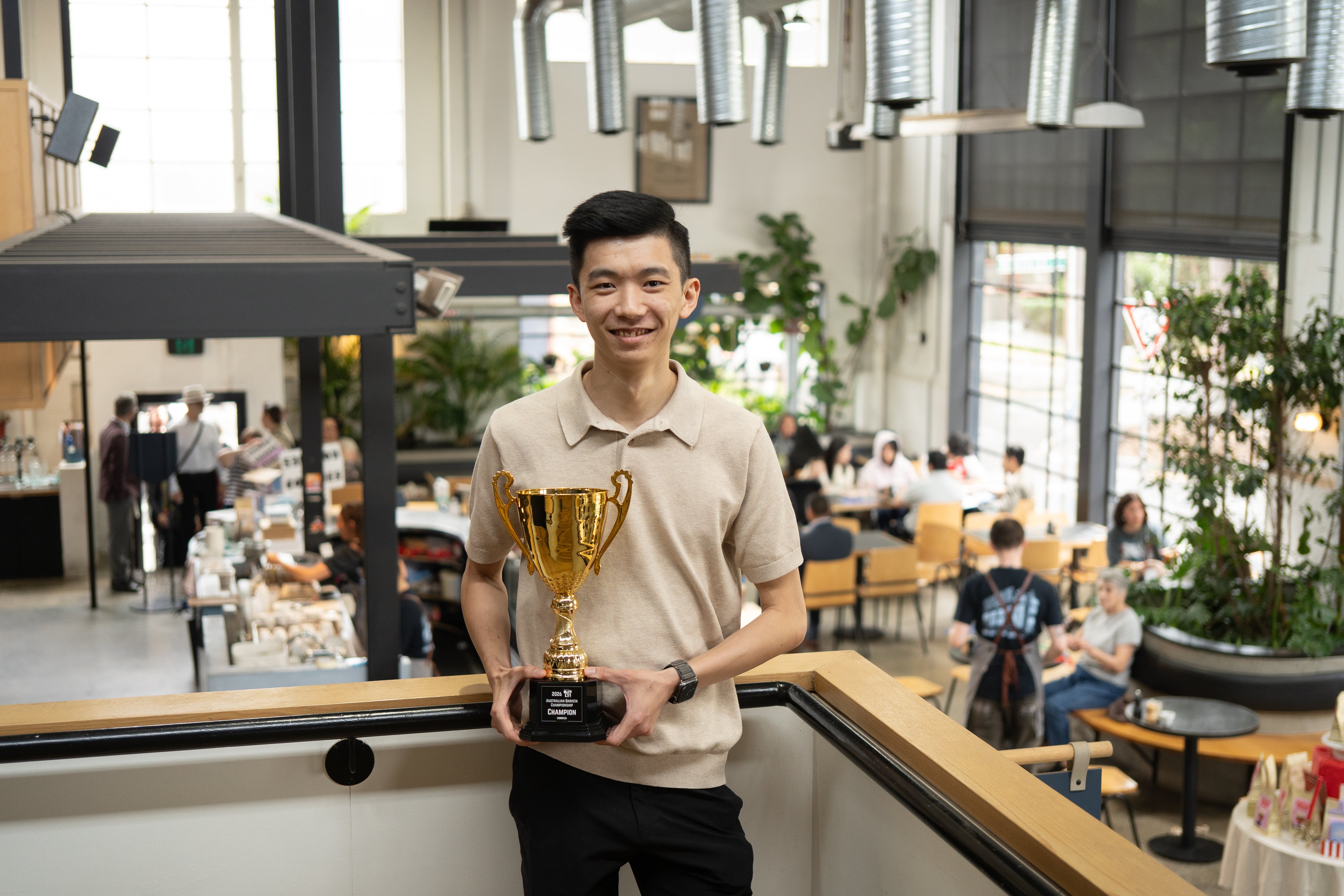 Championship Tasting Sessions with Gab Tan