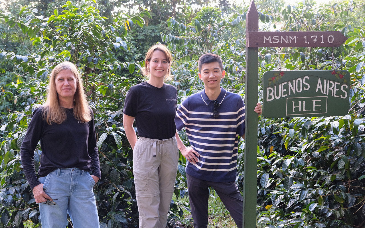 Gab's Panamanian Coffee Adventure