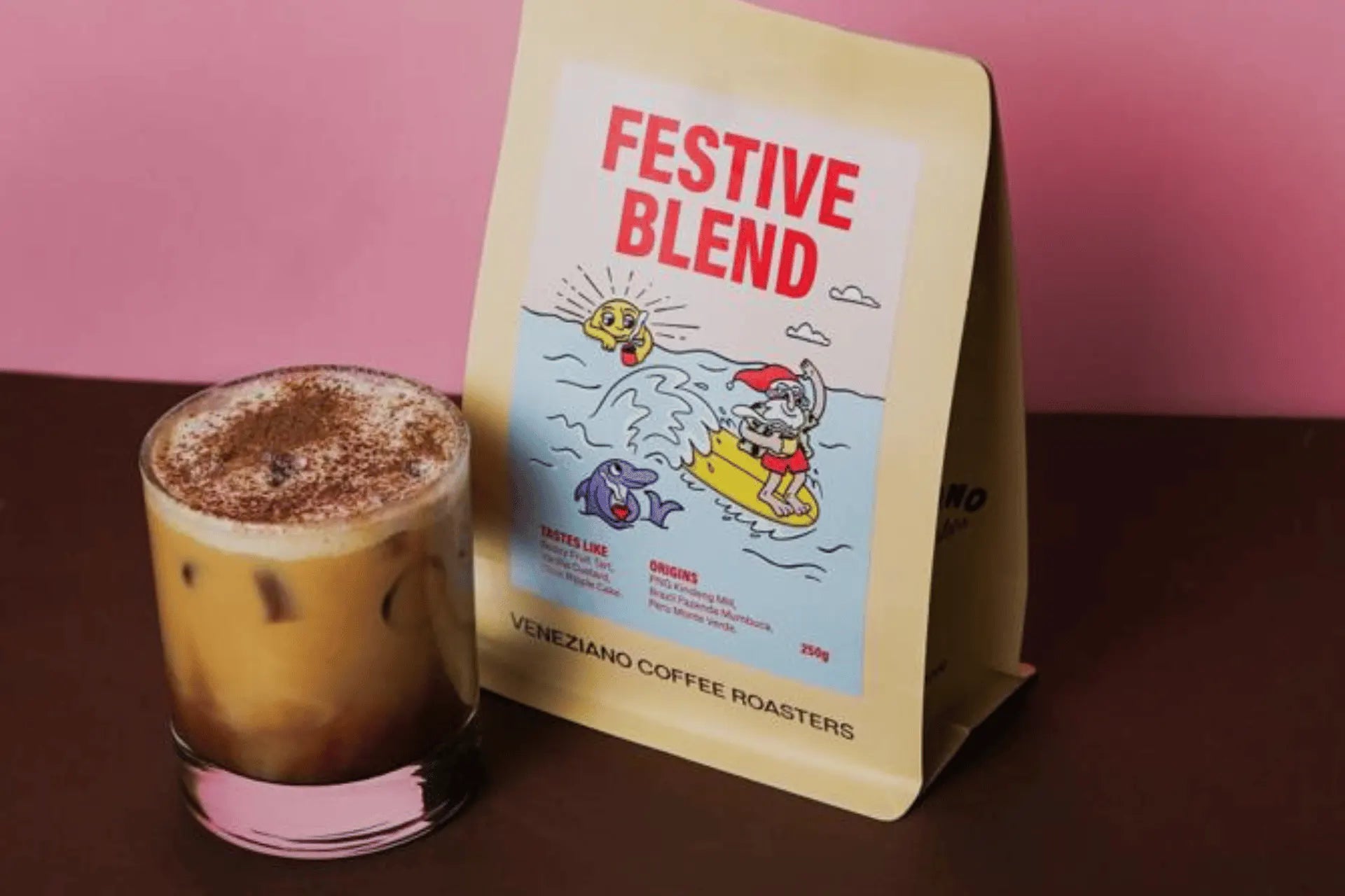 Iced Gingerbread latte recipe