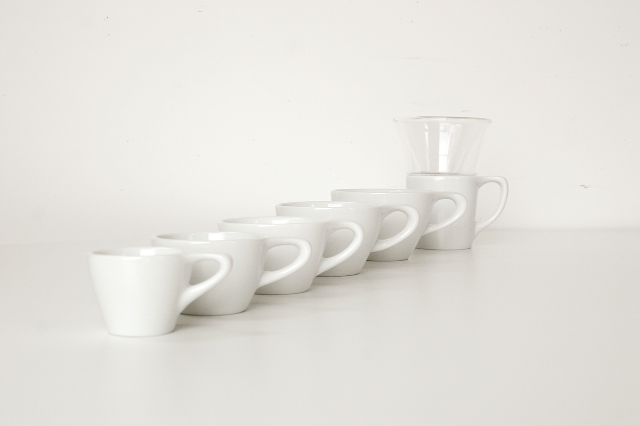 Lino coffee cups by notNeutral have arrived