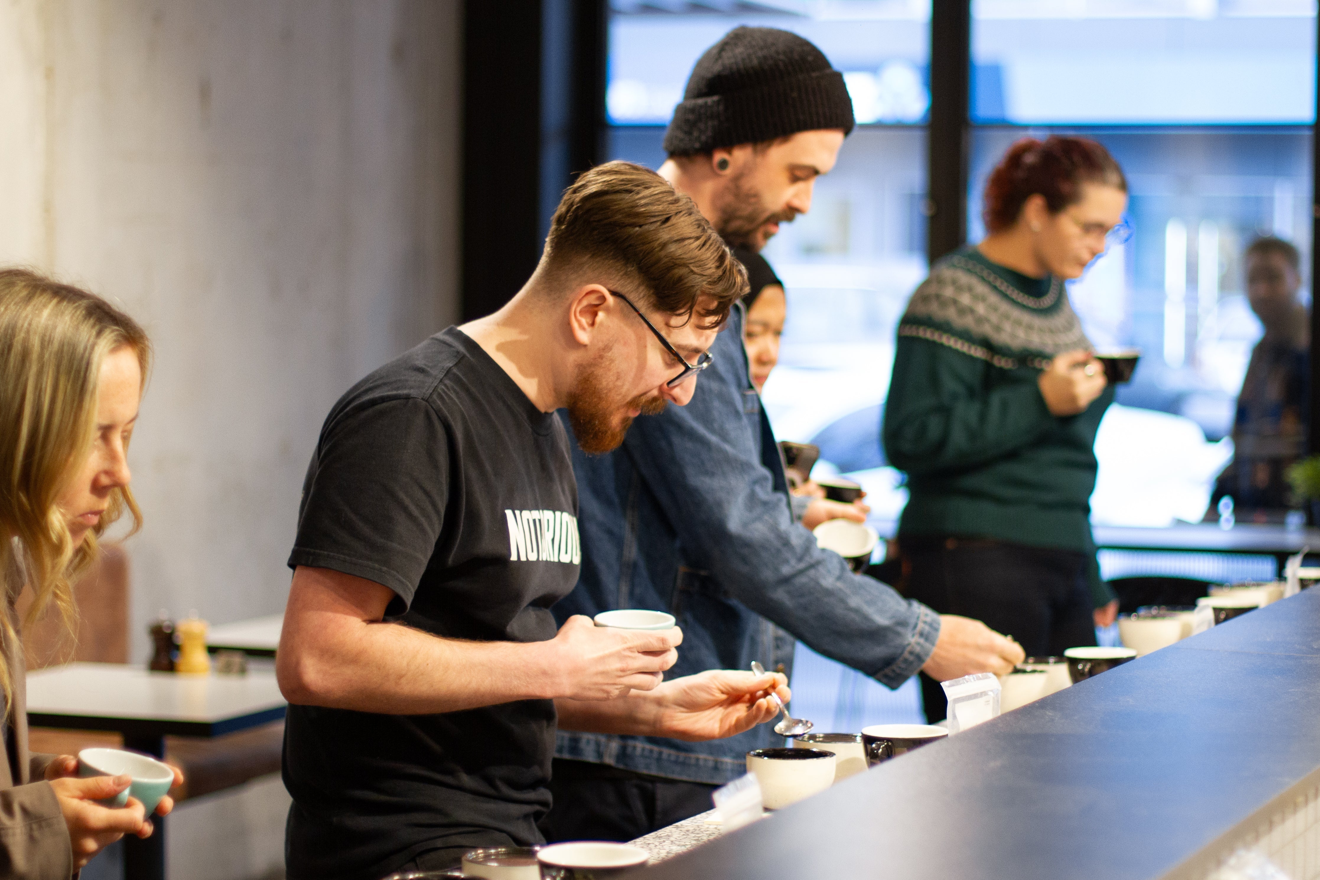 An Unforgettable Night - Nicaragua Cup of Excellence cupping at Notorious Espresso