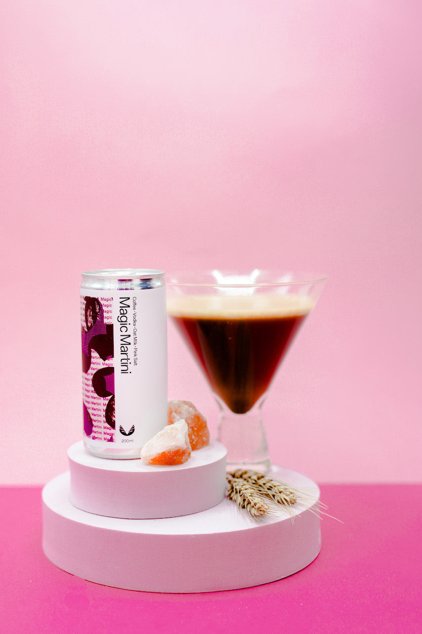 Introducing Australia's first ready-to-drink oat milk espresso martini