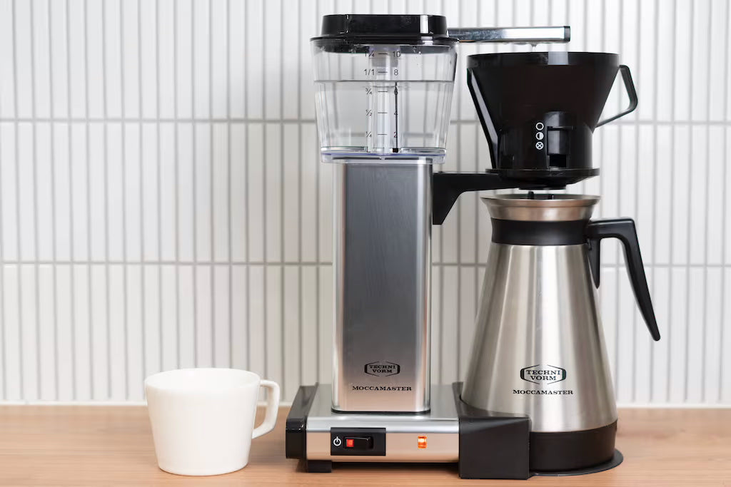 How to perfect the Moccamaster brewing method