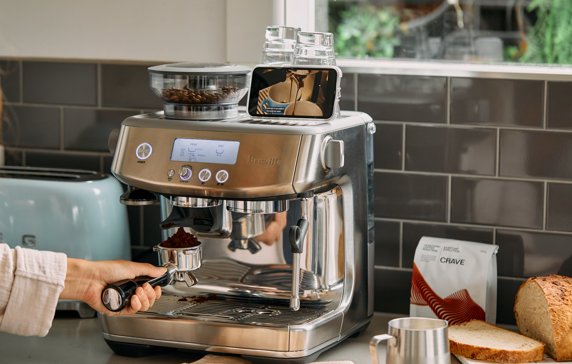 Celebrate Mother’s Day with Breville x Veneziano Coffee