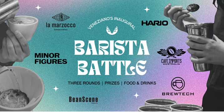 Veneziano to host inaugural Barista Battle competition!