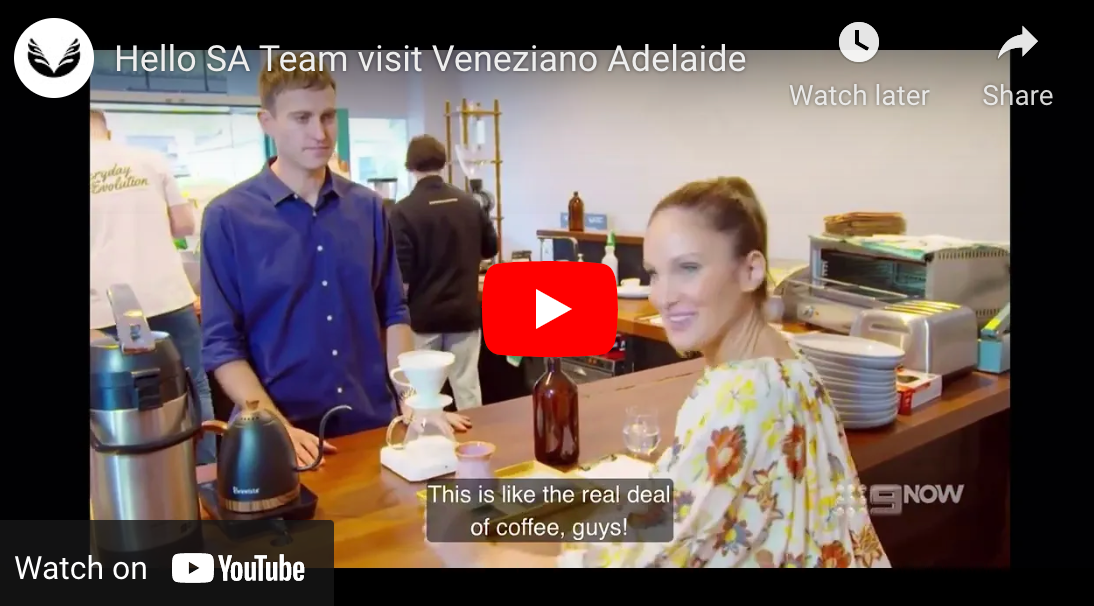 Veneziano Adelaide - HelloSA video feature