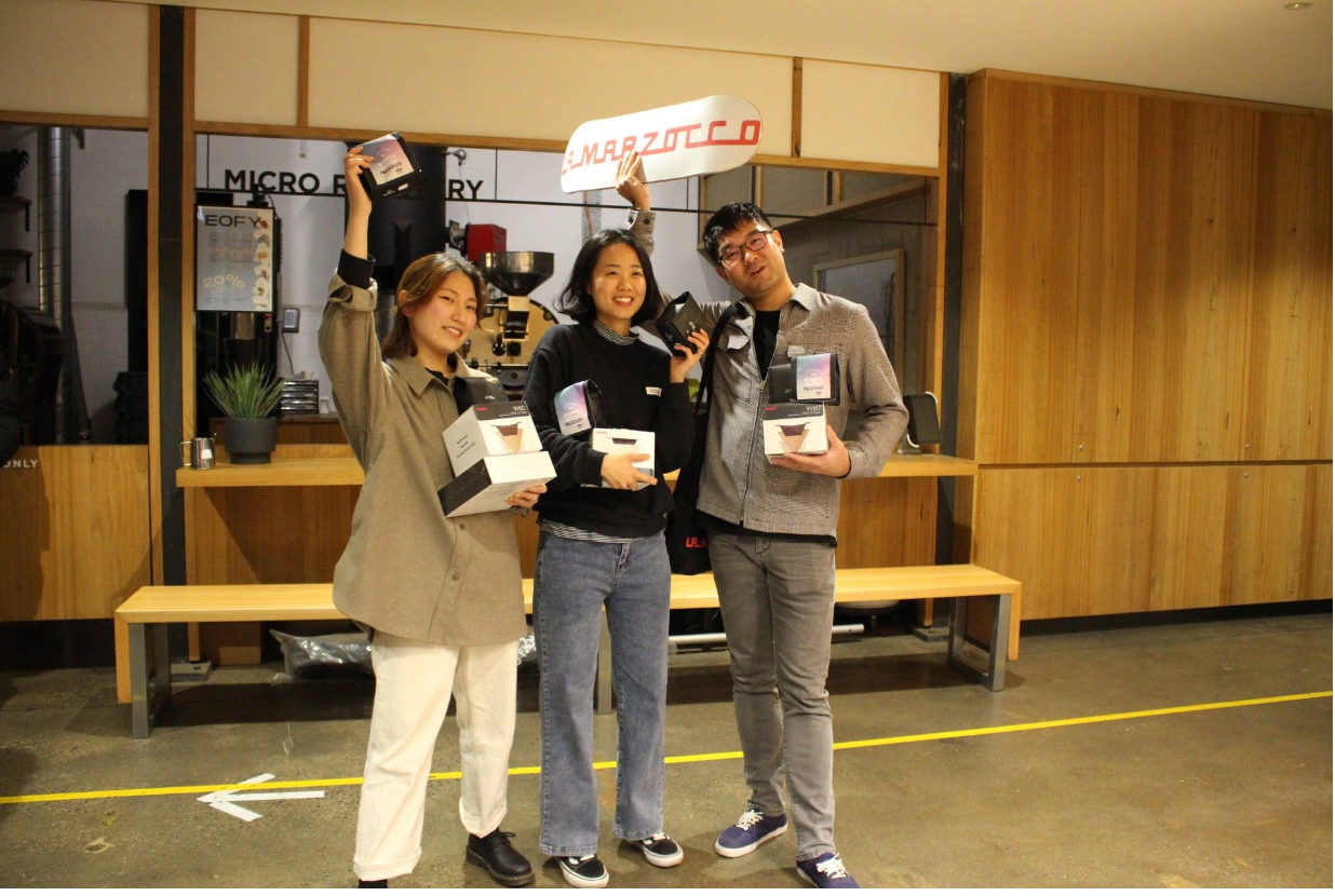 Veneziano Barista Battle winners announced - Beanscene