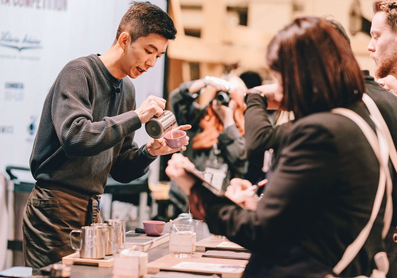 Gab Tan takes out the VIC Community Coffee Championships