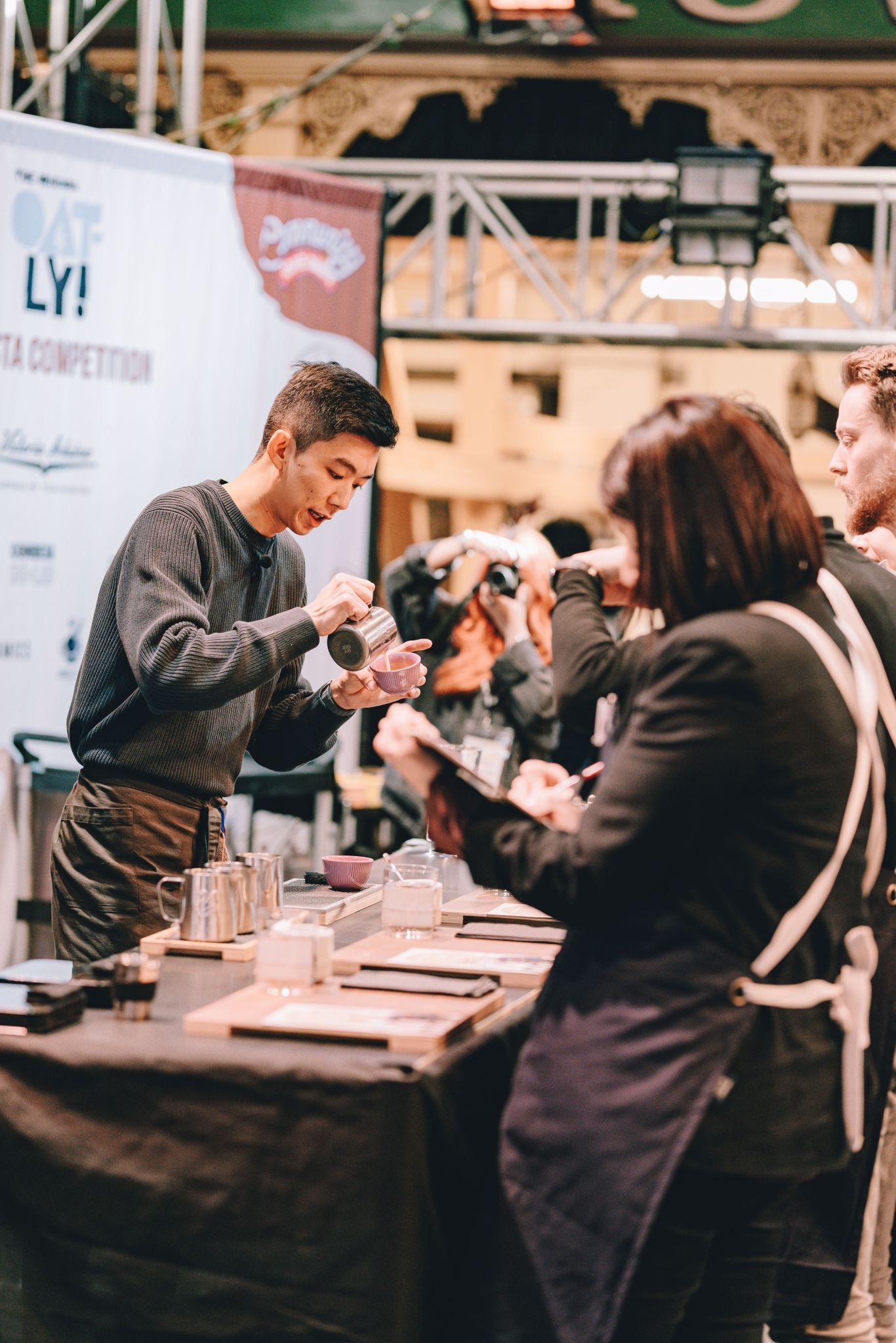 Gab Tan takes out the VIC Community Coffee Championships