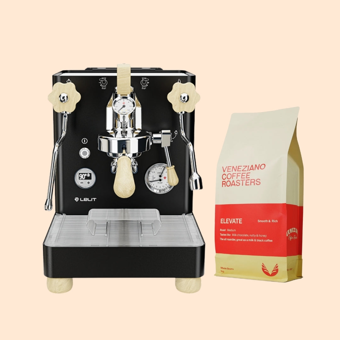 Lelit Coffee Machines & Grinders