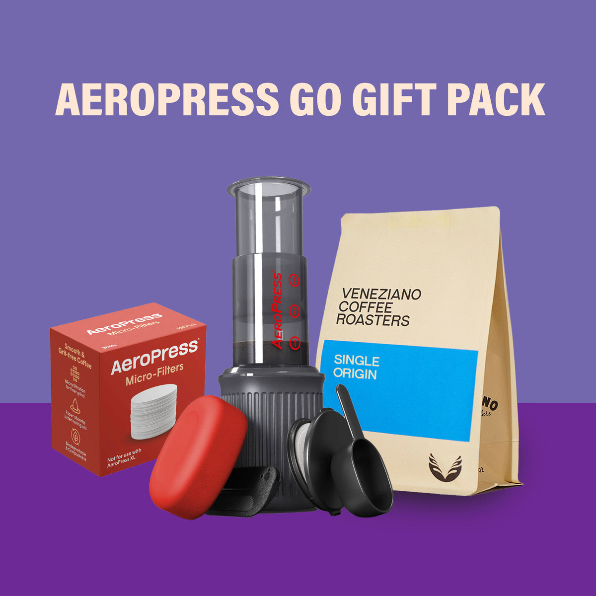 Aeropress Go Gift Pack