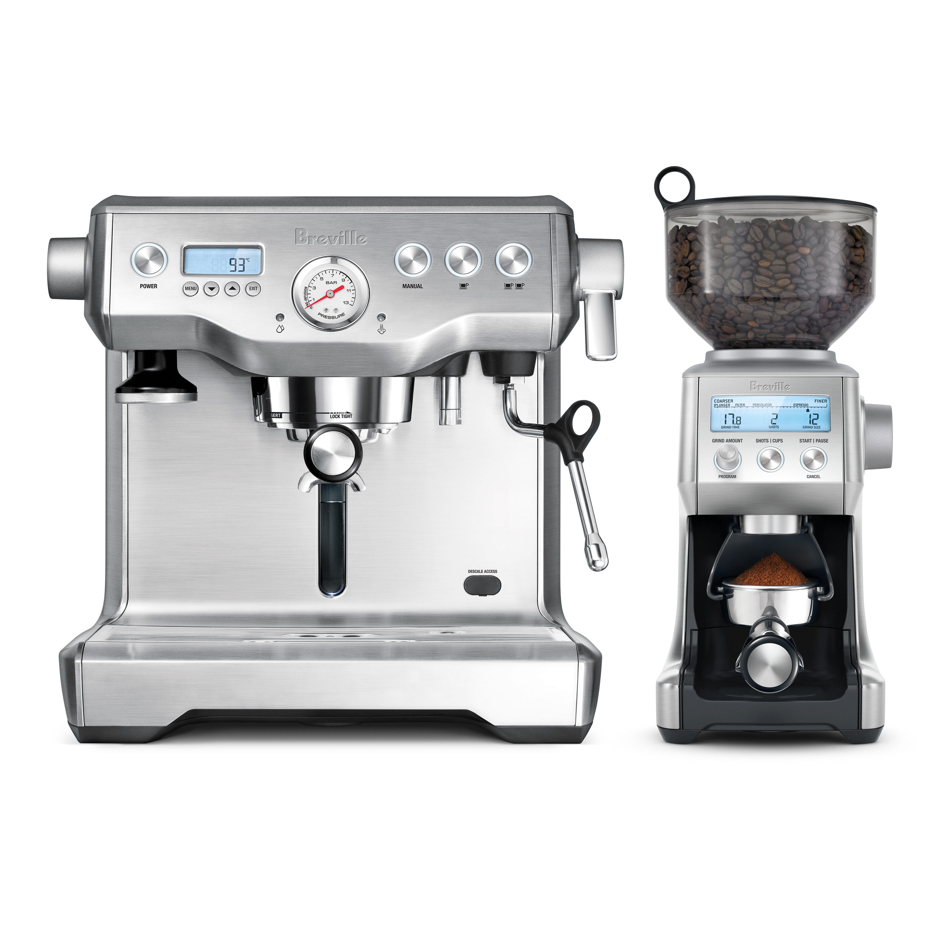 Breville Dynamic Duo with 3 Months of Coffee