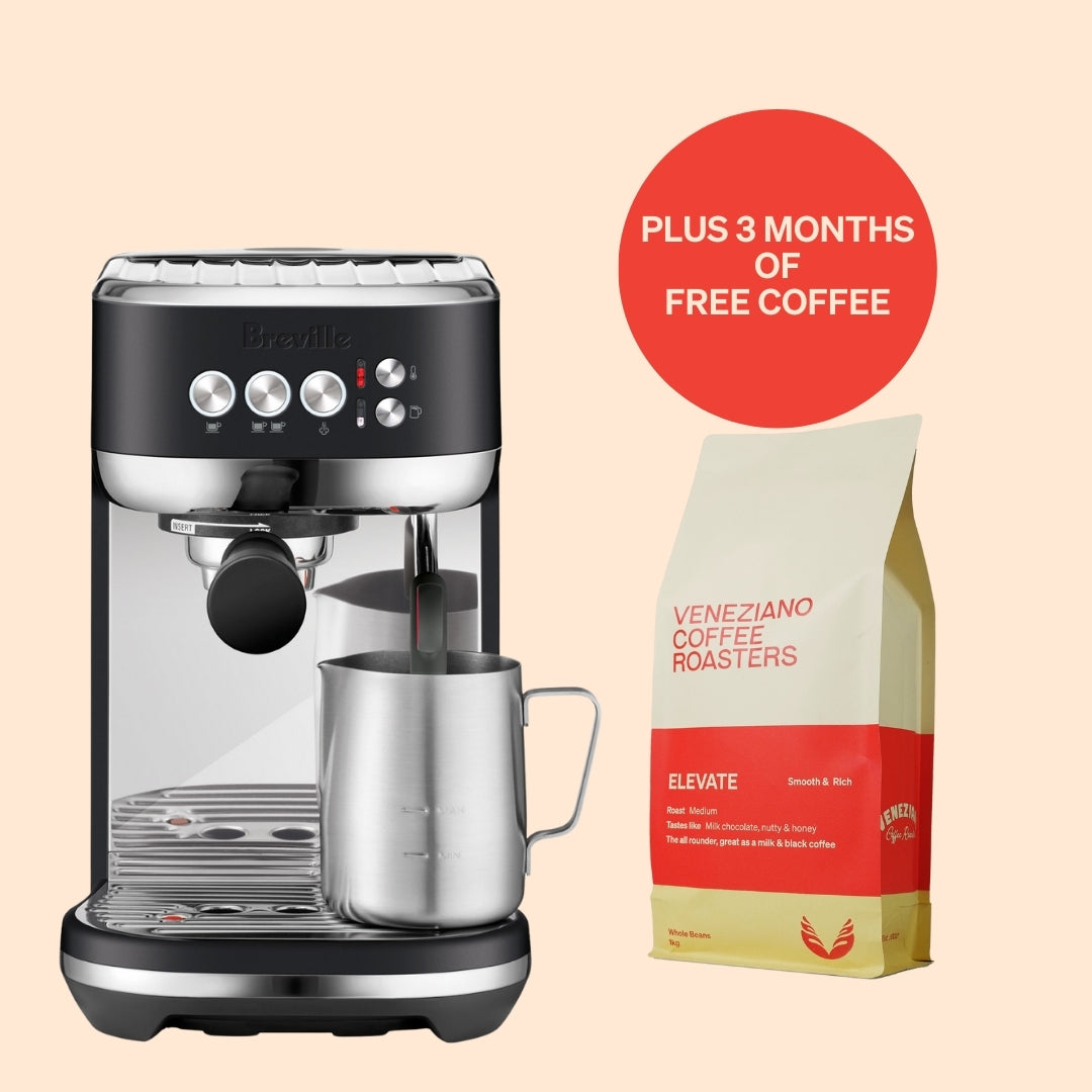 Breville Bambino Plus with 3 months of coffee