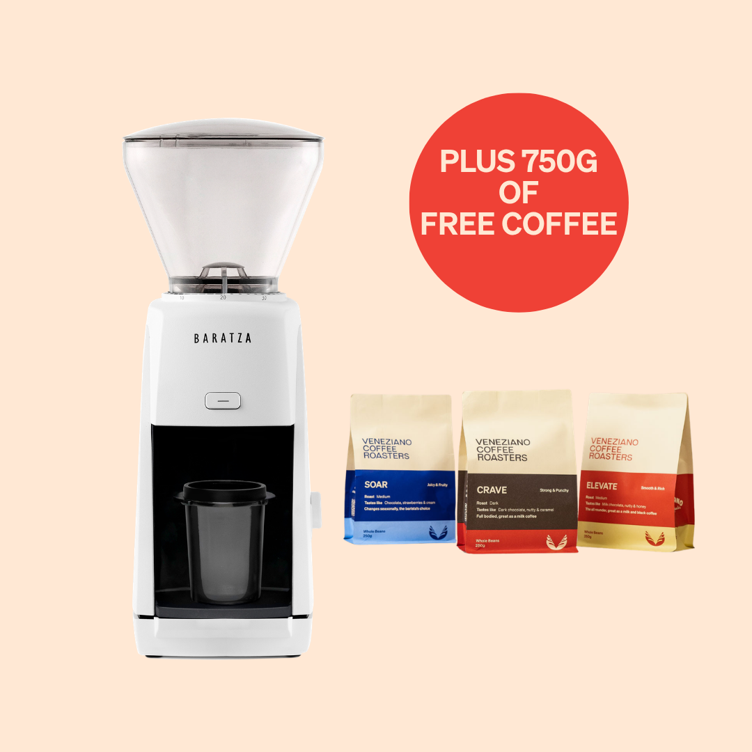 Baratza Encore ESP Grinder with 750g coffee