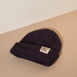 Veneziano Cable Beanie - Plum