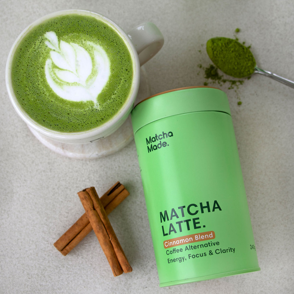 Cinnamon Matcha Latté (60 serves)