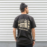 Classic tee coal Richmond HQ print